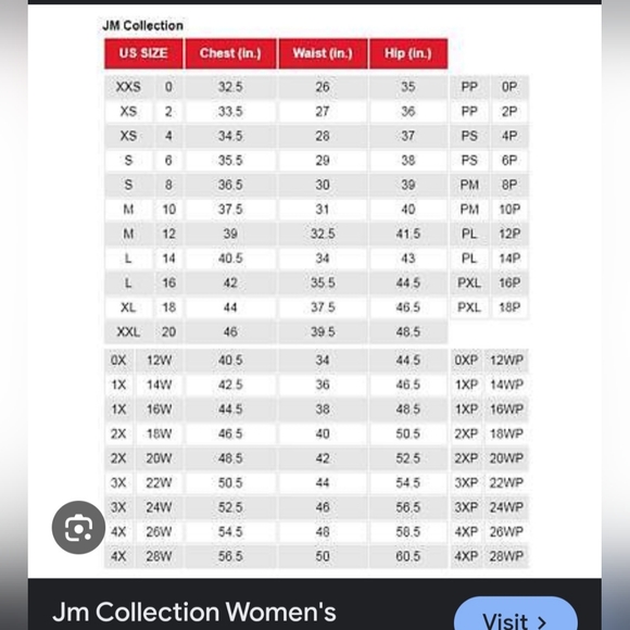 NWT JM Collection Linen Top Tunic Silver Rhinestones Roll-tap Sleeve Sz 18 (XL) - Picture 15 of 15